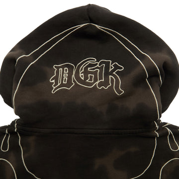 DGK Blade Hoodie - Washed Brown