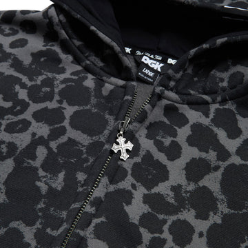 DGK Reckless Hoodie - Black
