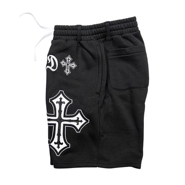 DGK Noble Fleece Shorts - Black