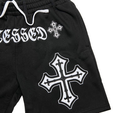 DGK Noble Fleece Shorts - Black