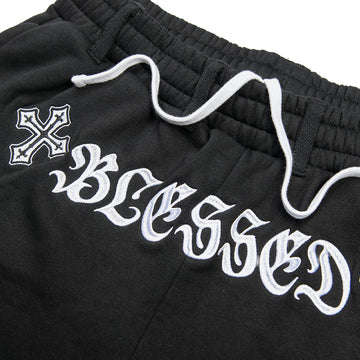 DGK Noble Fleece Shorts - Black