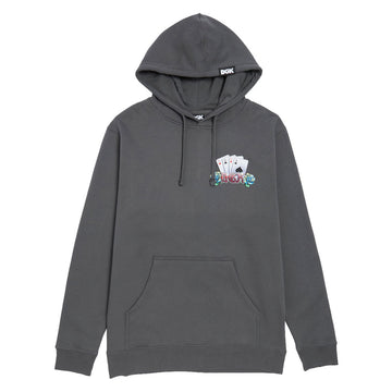 DGK Aces Hoodie - Charcoal