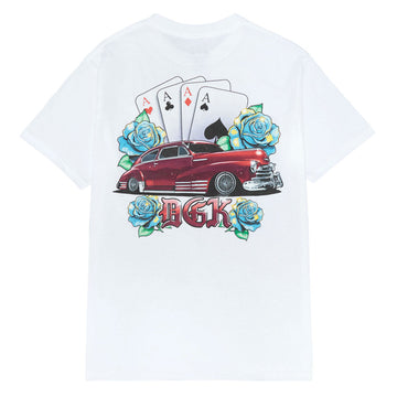 DGK Aces T-Shirt - White