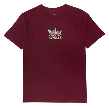 DGK Gaze T-Shirt - Burgundy
