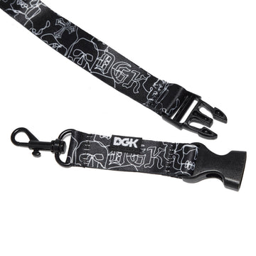 DGK Vault Lanyard - Black