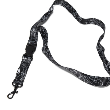 DGK Vault Lanyard - Black