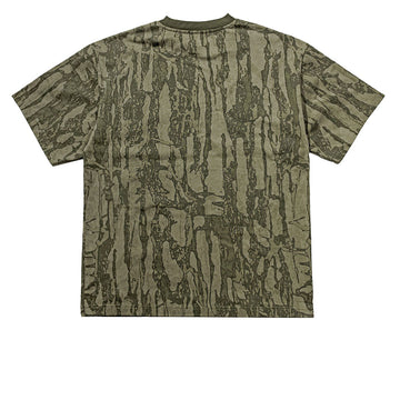 DGK Cortex Knit T-Shirt - Bark Camo