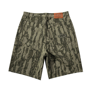 DGK Cortex Canvas Shorts - Bark Camo