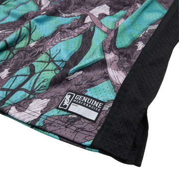 DGK Timber Basketball Jersey Shirt - Tree Camo