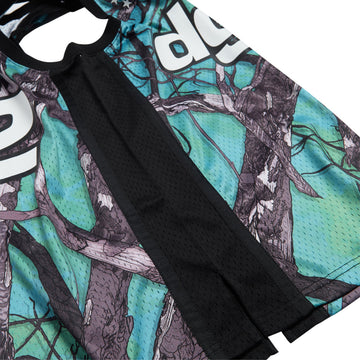 DGK Timber Basketball Jersey Shirt - Tree Camo