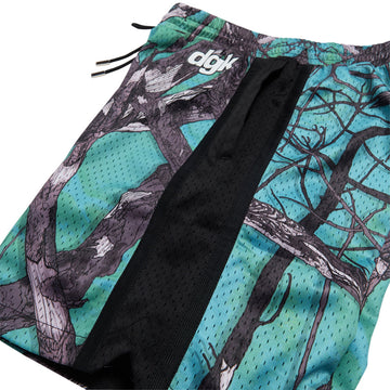 DGK Timber Basketball Shorts - Tree Camo