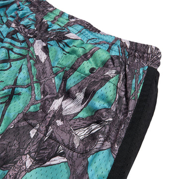 DGK Timber Basketball Shorts - Tree Camo