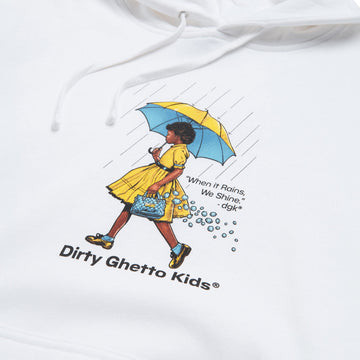 DGK Rain Or Shine Hoodie - White