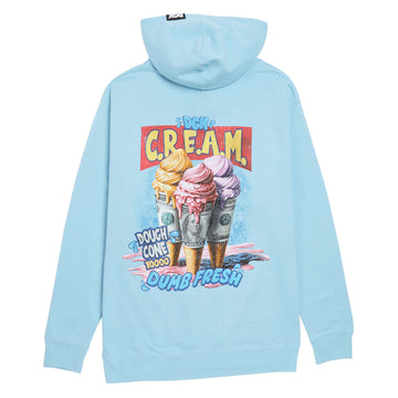 DGK Dough Cone Hoodie - Blue Aqua
