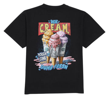DGK Dough Cone Boxy T-Shirt - Black