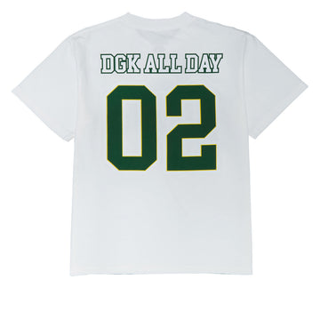 DGK Slam Dunk Boxy T-Shirt - White