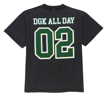 DGK Slam Dunk Boxy T-Shirt - Vintage Black