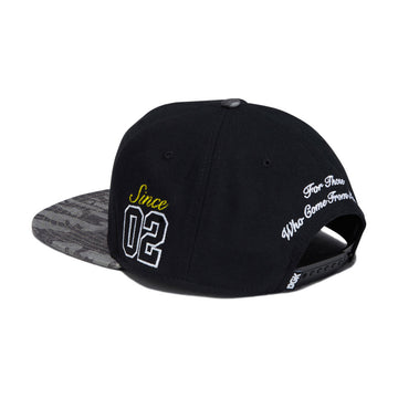 DGK Slam Dunk Hat - Black