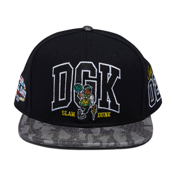 DGK Slam Dunk Hat - Black