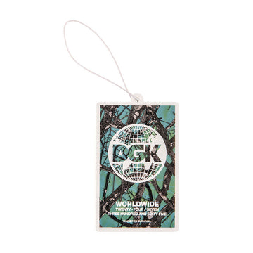 DGK Timber Air Freshener - Tree Camo