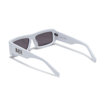 DGK Municipal Sunglasses - White/Grey