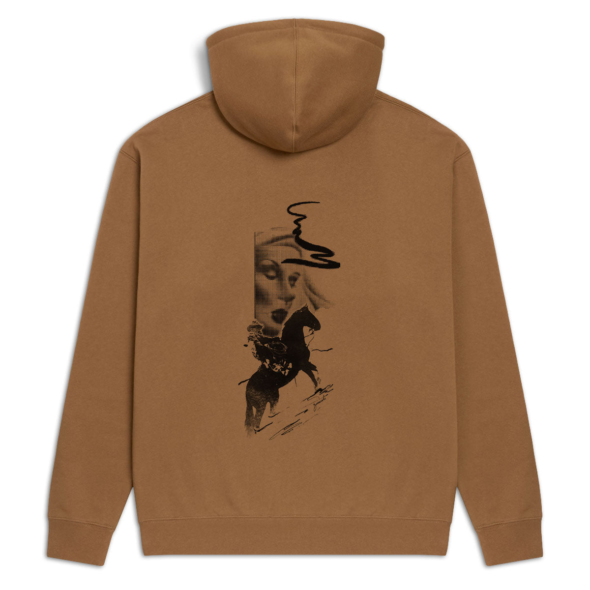 CCS x Zanereti Where To Go Hoodie - Saddle