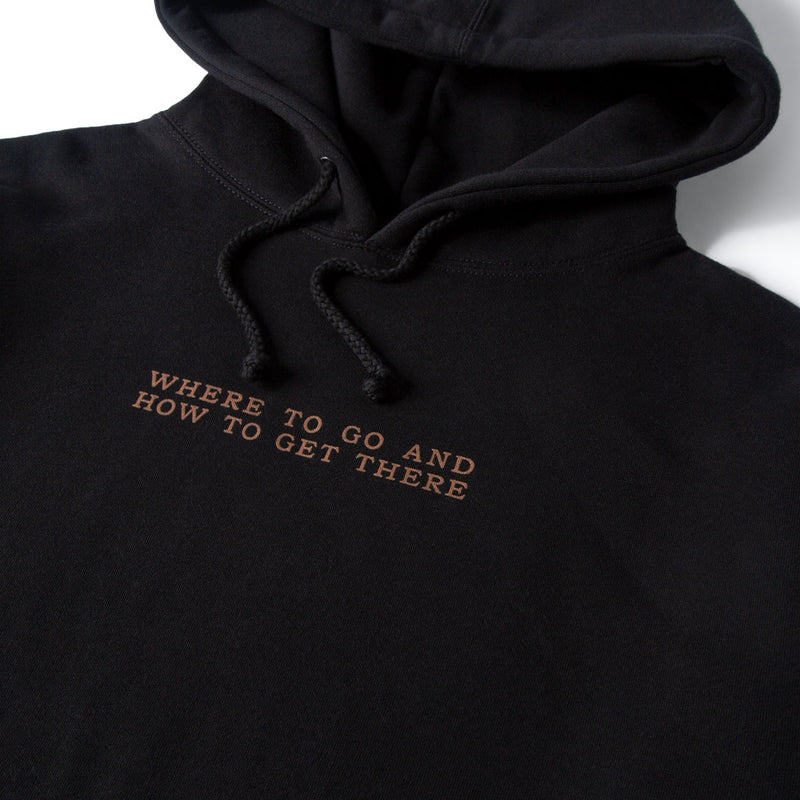 CCS x Zanereti Where To Go Hoodie - Black