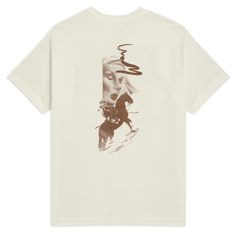 CCS x Zanereti Where To Go T-Shirt - Faded Cream