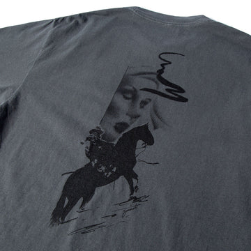CCS x Zanereti Where To Go T-Shirt - Faded Black