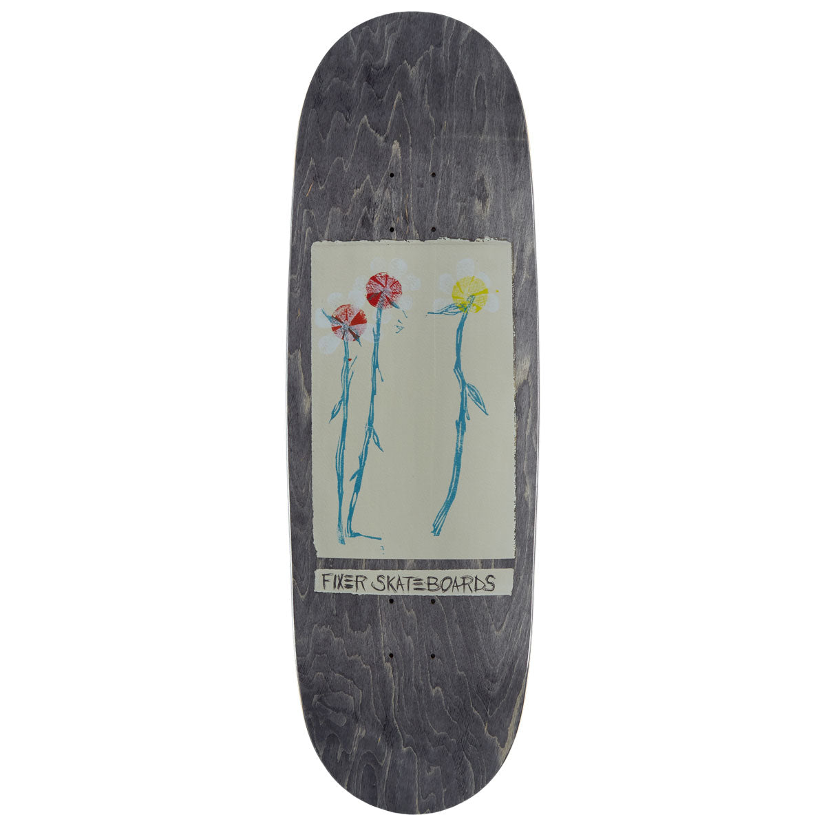 Fixer Flower Power Skateboard Deck - 10.00