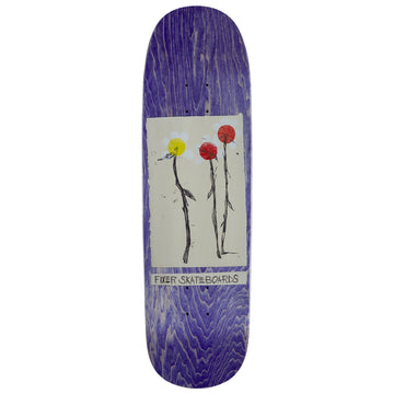 Fixer Flower Power Skateboard Deck - 9.00