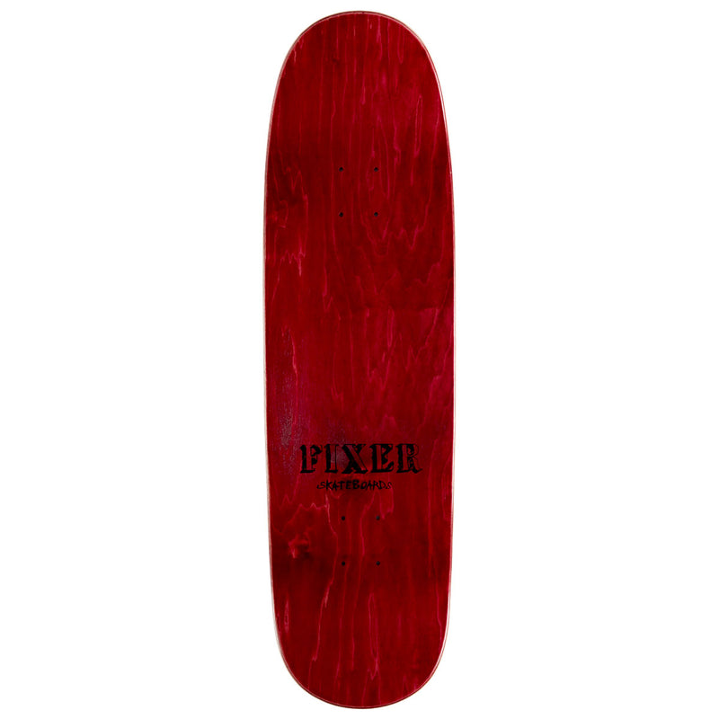 Fixer Flower Power Skateboard Deck - 9.00