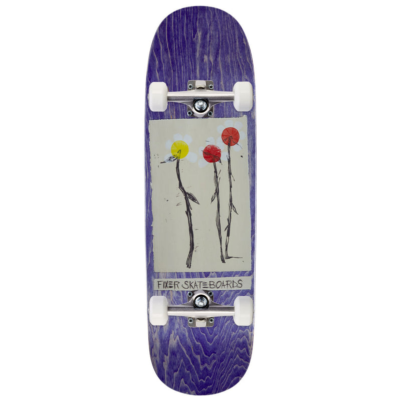 Fixer Flower Power Skateboard Complete - 9.00
