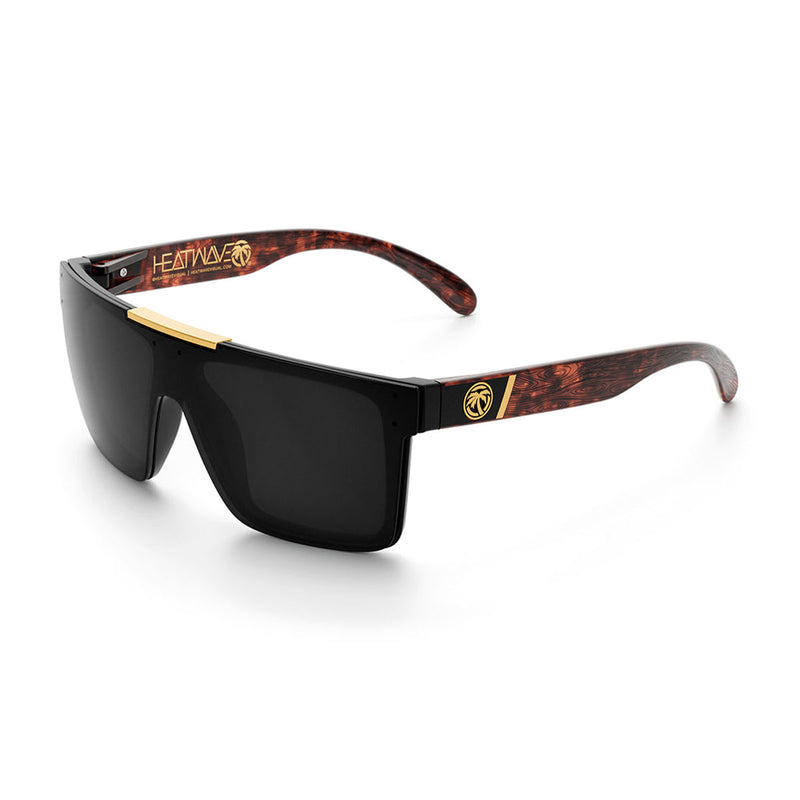 Heat Wave Visual Quatro Sunglasses - Woodgrain