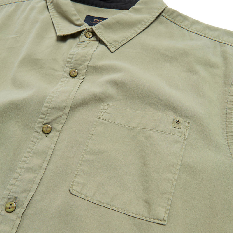 Roark Made To Fade Shirt - Faded Olive