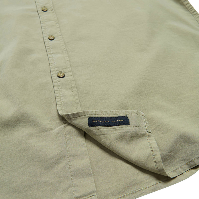 Roark Made To Fade Shirt - Faded Olive