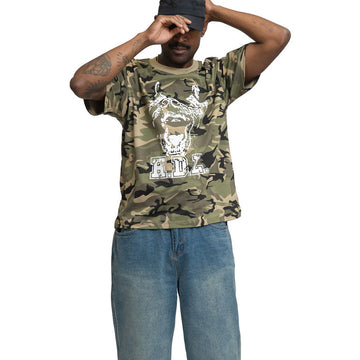 Hoddle H.D.L Bark T-Shirt - Camo