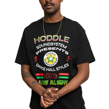 Hoddle Sound System T-Shirt - Black