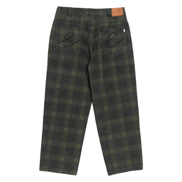 Hoddle Ranger Jeans - Green Plaid