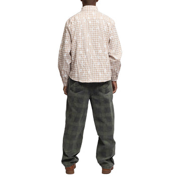 Hoddle Ranger Jeans - Green Plaid