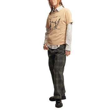 Hoddle Ranger Jeans - Green Plaid