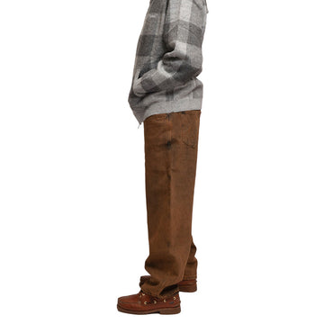 Hoddle Ranger Jeans - Overdye Steel Rust