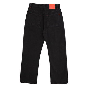 Hoddle Routine Straight Cut Jeans - Black
