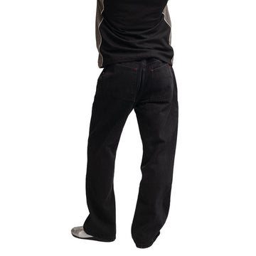 Hoddle Routine Straight Cut Jeans - Black