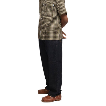 Hoddle Routine Straight Cut Jeans - Raw Indigo