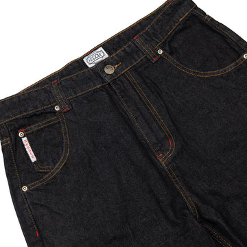 Hoddle Routine Straight Cut Jeans - Raw Indigo