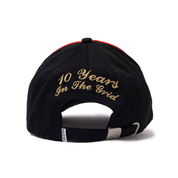 Hoddle 10 Year Hat - Black