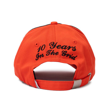 Hoddle 10 Year Hat - Red