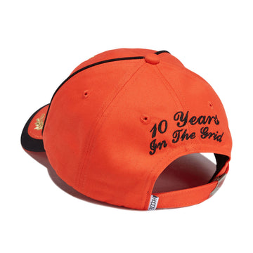 Hoddle 10 Year Hat - Red