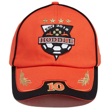 Hoddle 10 Year Hat - Red